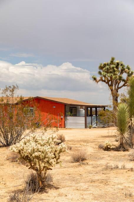 Cryptic Cabin-Tranquil Bohemian Getaway W/Hot Tub Yucca Valley Buitenkant foto